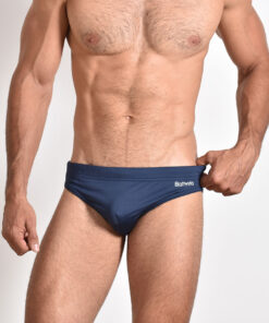 Battysta Navy Blue Brief Swimsuit