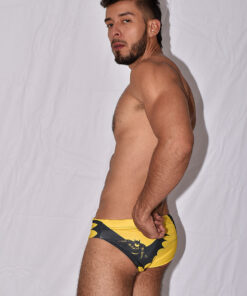 Dark Swim Battysta brief swimsuit