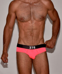 Battysta Fuchsia Microfiber Brief – Energy and softness in perfect harmony
