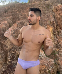 Battysta Lavender Brief Swimsuit
