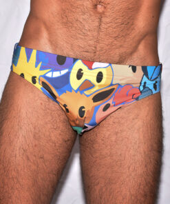 Pikaboom Battysta swim brief - L