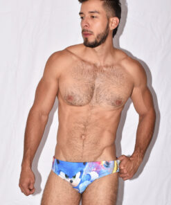 Sonic Splash Battysta Brief Swimsuit