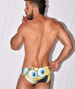 Sponge Madness Battysta brief swimsuit