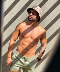 Battysta Military Green Casual Shorts – Strength and style for everyday wear