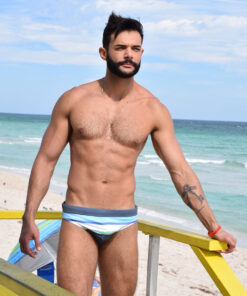 Battysta Mint Horizonte Brief Swimsuit