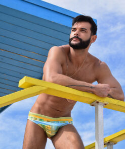Tierra Boreal Battysta brief swimsuit