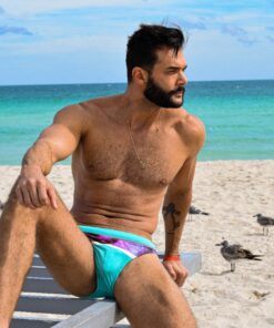 Tierra Flora Battysta brief swimsuit