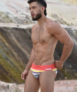 Sunset Layers Battysta Brief Swimsuit