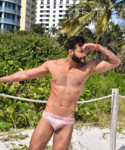 Earth Texture Battysta Swim Brief