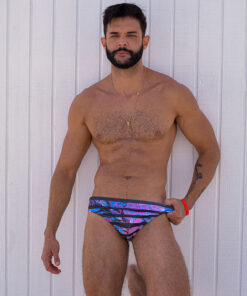 Tierra Sakura Battysta brief swimsuit
