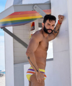 Battysta Tropical Sunrise Swimsuit Brief