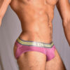 JOCKSTRAP TIPO BRIEF MICROFIBRA COLOR UVA