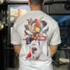 CAMISETA EN ALGODON 240 gr PARA HOMBRE TALLAJE OVERSIZE