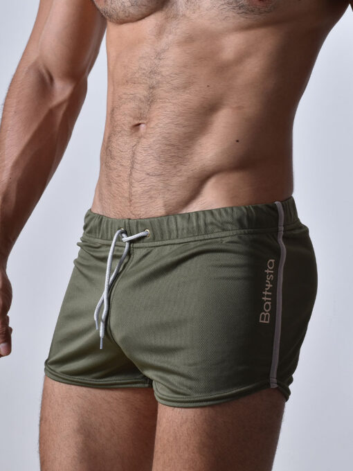 SHORT TRUNK COLOR VERDE MILITAR