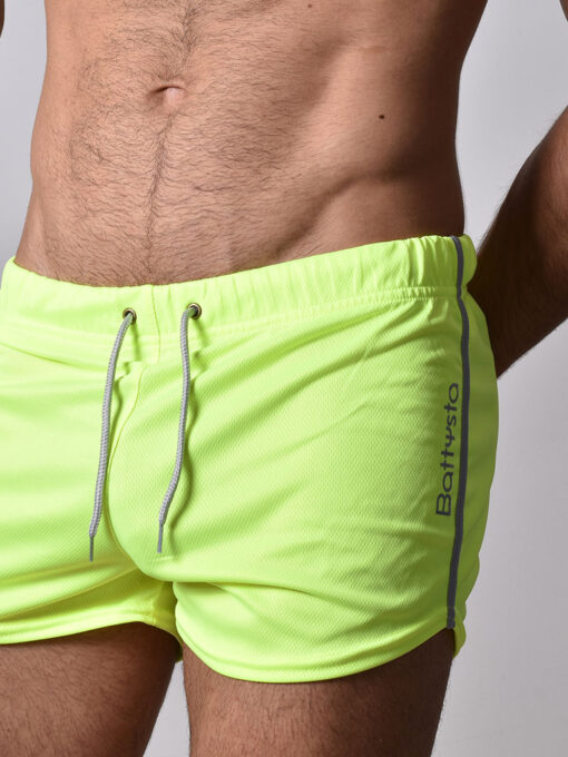 SHORT TRUNKS AMARILLO NEON
