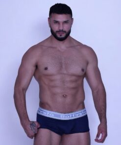 Battysta navy blue boxer shorts