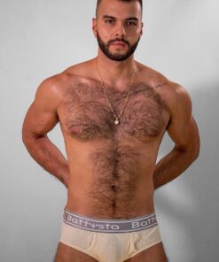 Battysta Banana Kangaroo Brief – Vitality and softness in a single design
