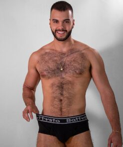 Battysta black kangaroo brief – Classic, versatile and timeless