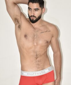 Battysta red short boxer shorts