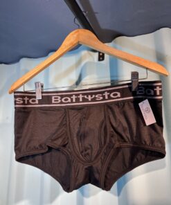 Battysta black boxer shorts – Elegance and comfort for your everyday life