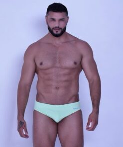 Battysta Mint Green Brief Swimsuit