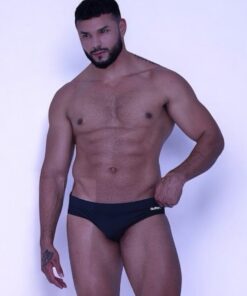 Battysta Black Brief Swimsuit
