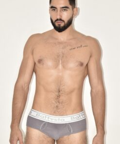 Battysta silver kangaroo brief – Modern elegance and total freshness - L