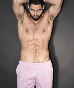 Battysta Powder Pink Casual Shorts – Delicacy and style in every step
