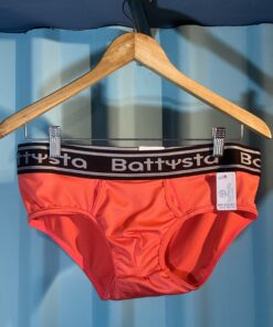 Battysta Classic Salmon Microfiber Brief – Freshness and style with a sophisticated touch