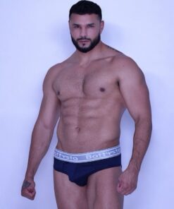 Battysta Microfiber Classic Dark Blue Brief – Distinction and comfort in every detail