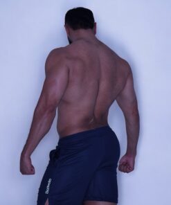 Battysta Navy Blue Sports Shorts – Style and performance at all times
