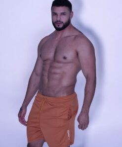 Battysta Orange Sports Shorts – Energy and dynamism in every workout