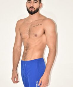 Battysta Royal Blue Sports Shorts – Power and freshness in every workout