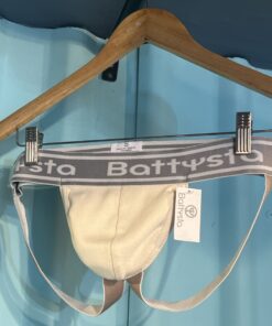 Classic Jockstrap Cotton Rib Cream Battysta – Natural Softness and Style