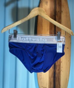 Classic royal blue Battysta microfiber brief – Intensity and freshness for your everyday life