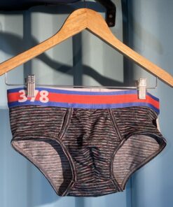 Battysta microfiber lilac striped classic brief – Dynamic style and absolute comfort