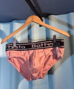 Battysta Classic Rosewood Microfiber Brief – Subtle Elegance and Premium Comfort