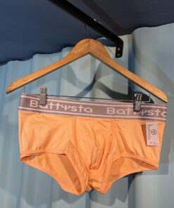 Battysta Mandarin Boxer Shorts – Energy and comfort with every move - L