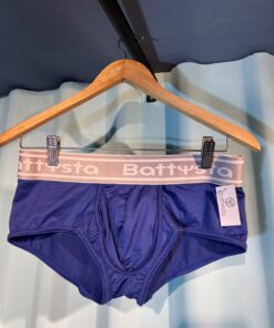 Battysta Royal Blue Boxer Shorts – Energy and comfort for your everyday life