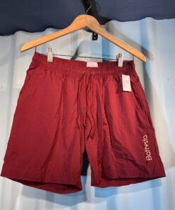 Battysta Wine-Colored Athletic Shorts – Performance and style on the move