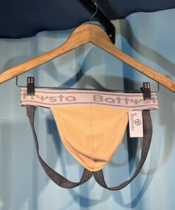 Classic Cotton Rib Jockstrap Mandarin Battysta – Energy and style with maximum comfort