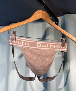 Classic Jockstrap Cotton Rib Grey Battysta – Support and freedom in an iconic design