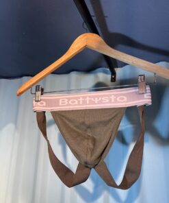 Battysta Classic Military Green Rib Cotton Jockstrap – Tactical Style and Absolute Comfort