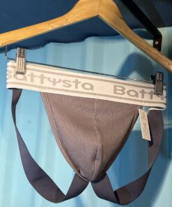 Classic Battysta Grape Rib Cotton Jockstrap – Intensity and comfort at their finest