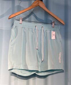 Battysta sky blue sports shorts – Comfort and freshness in every movement